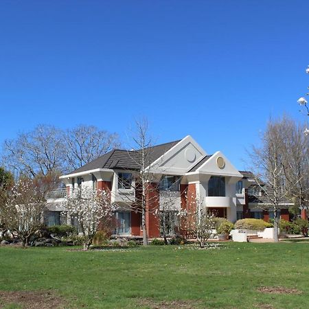 Shamrock Garden B&B Airport Christchurch Exterior foto