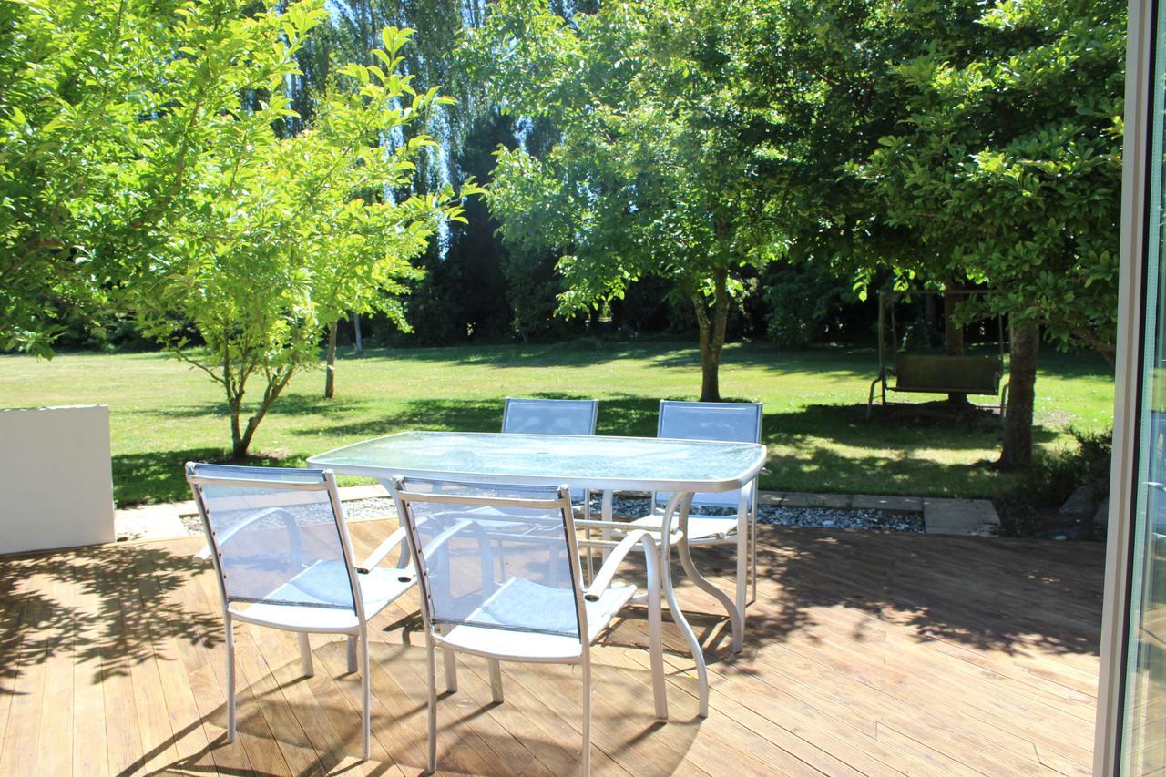 Shamrock Garden B&B Airport Christchurch Exterior foto