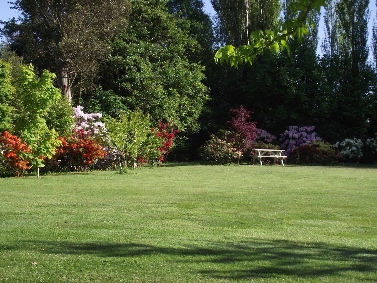 Shamrock Garden B&B Airport Christchurch Exterior foto
